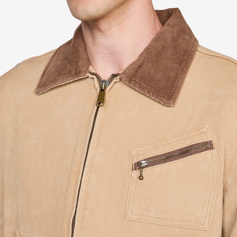 Ranch Jacket Used Tan Jackets