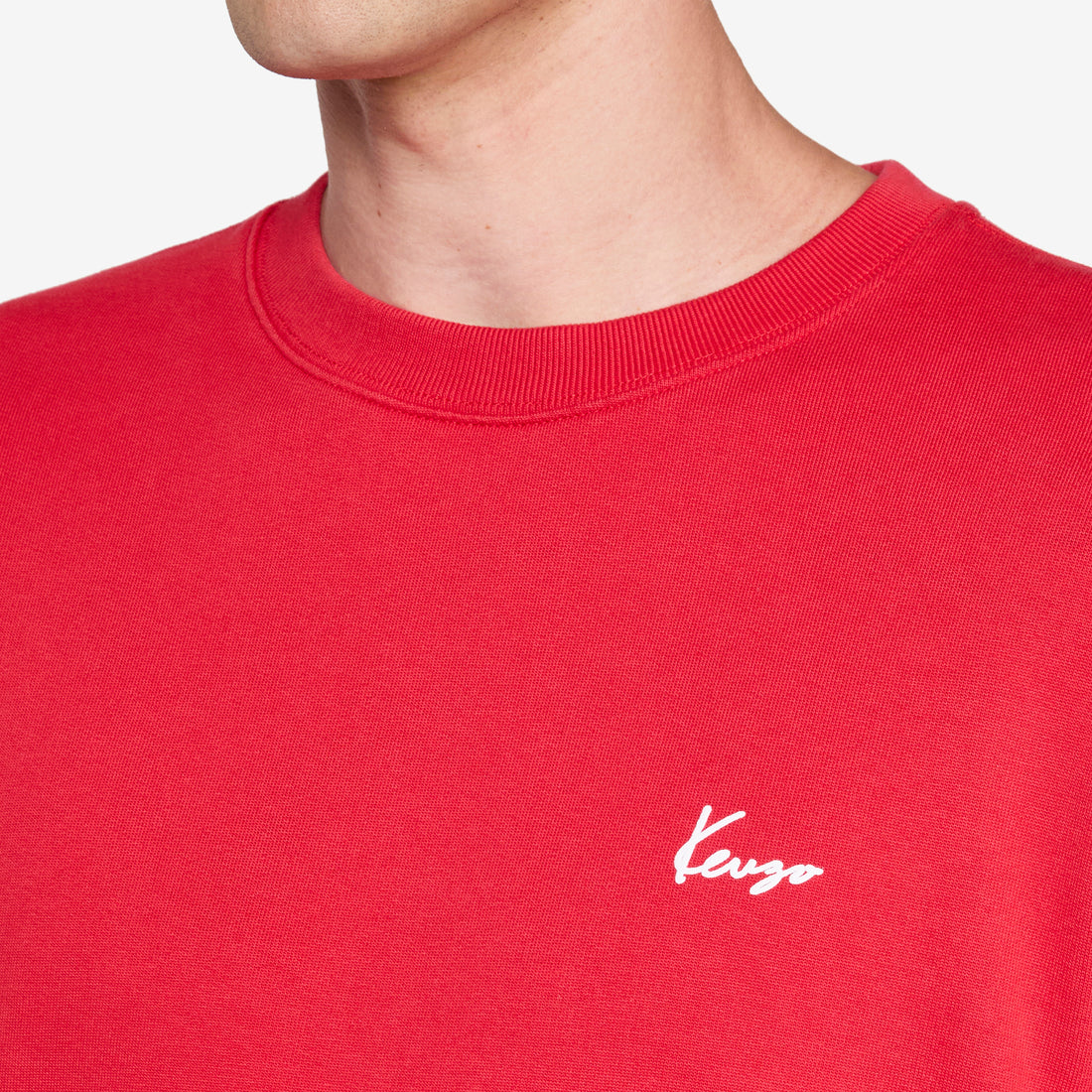 'KENZO Archive Bouquet' Sweatshirt Carmine Jumpers