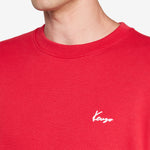 'KENZO Archive Bouquet' Sweatshirt Carmine