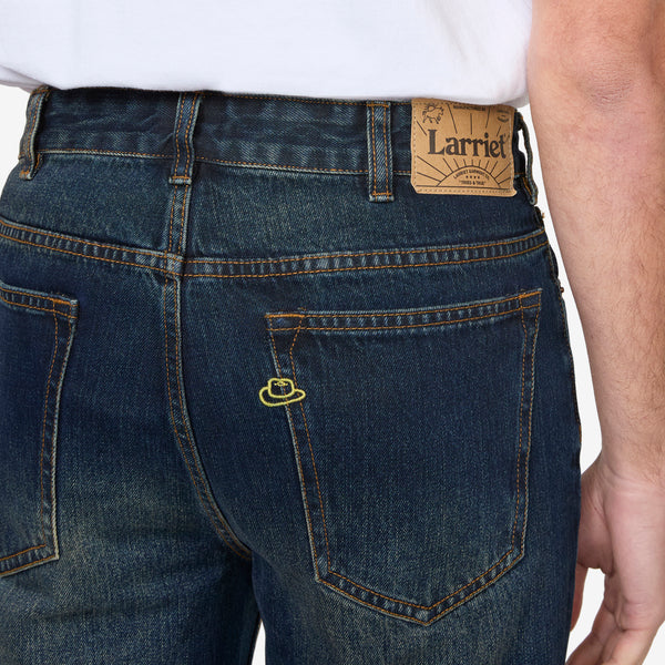 Vini Jeans Dirty Indigo Pants