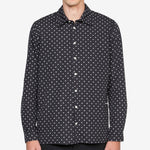 Polkadot Shirt Black | White