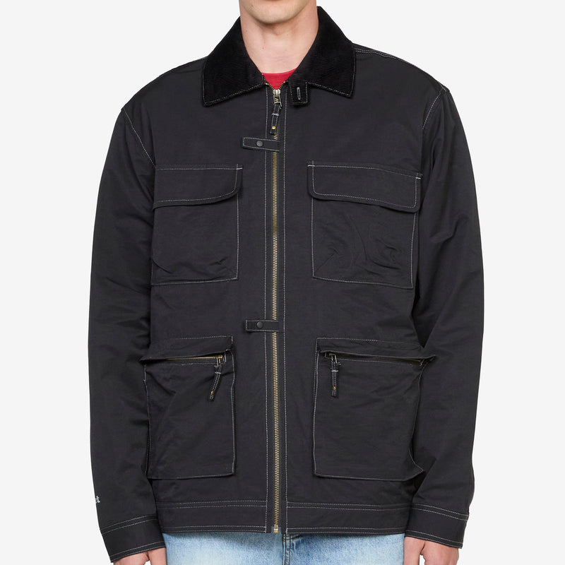 Tree Jacket Black Jackets
