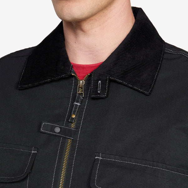 Tree Jacket Black Jackets