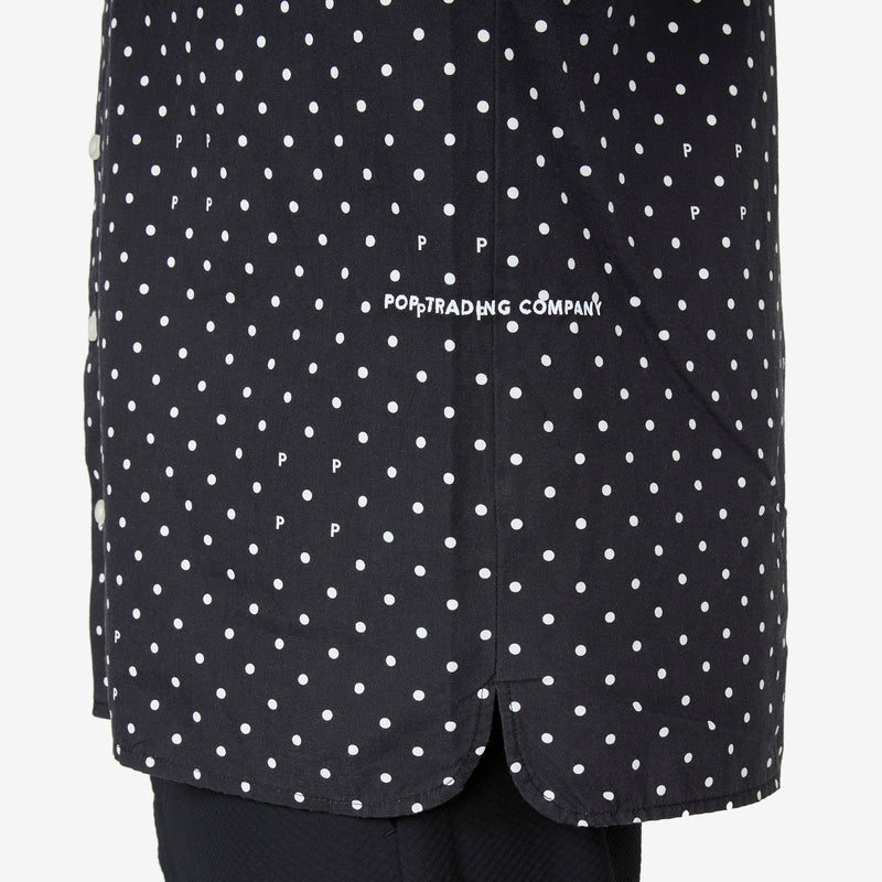 Polkadot Shirt Black | White Shirts