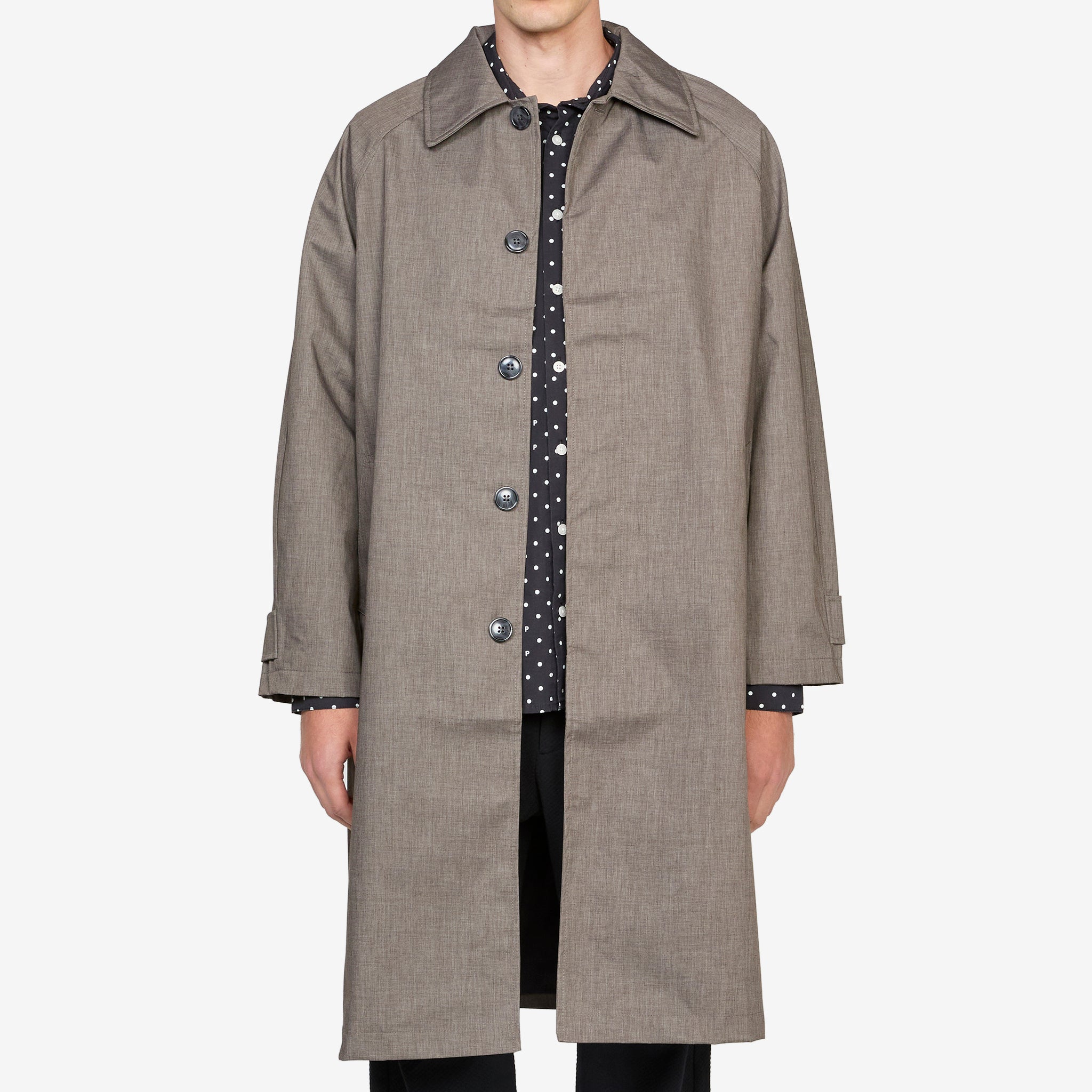 FRENCH SHOULDER “GARMENT-DYED” CAR COAT FRENCH SHOULDER “GARMENT-DYED” CAR COAT - BACKLASH バックラッシュ通販