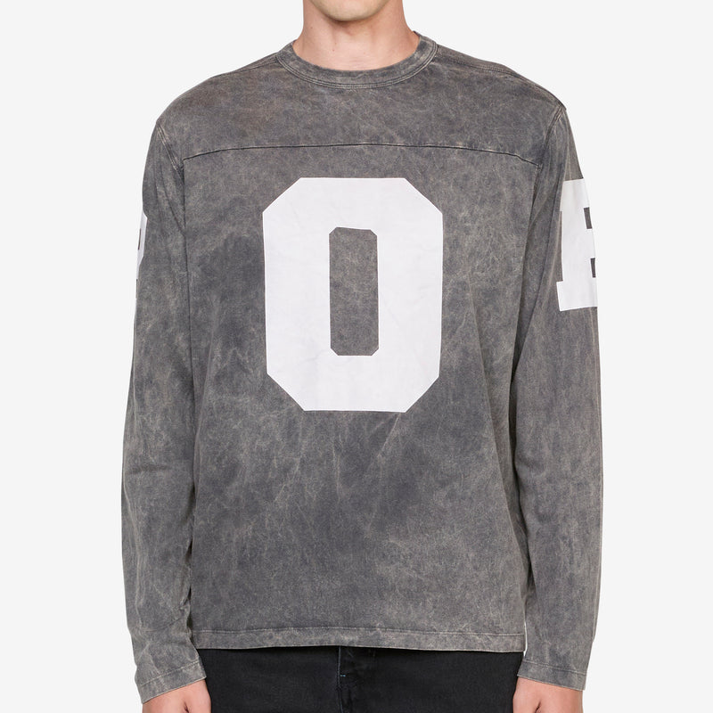 Football Longsleeve T-Shirt Black Tees