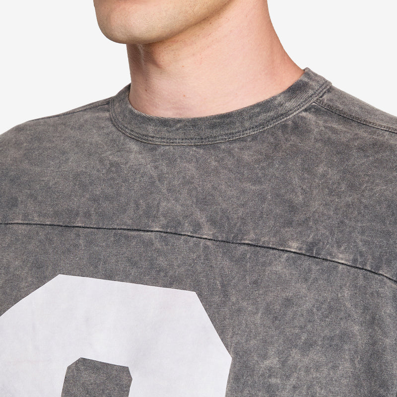 Football Longsleeve T-Shirt Black Tees