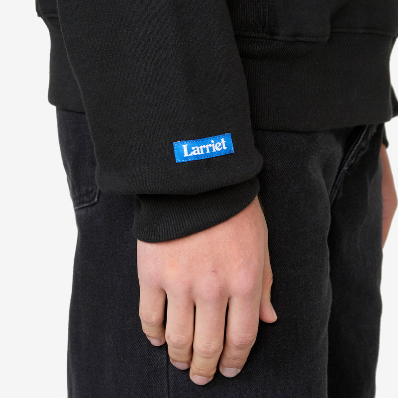 Maus 1/4 Zip Fleece Black Jumpers