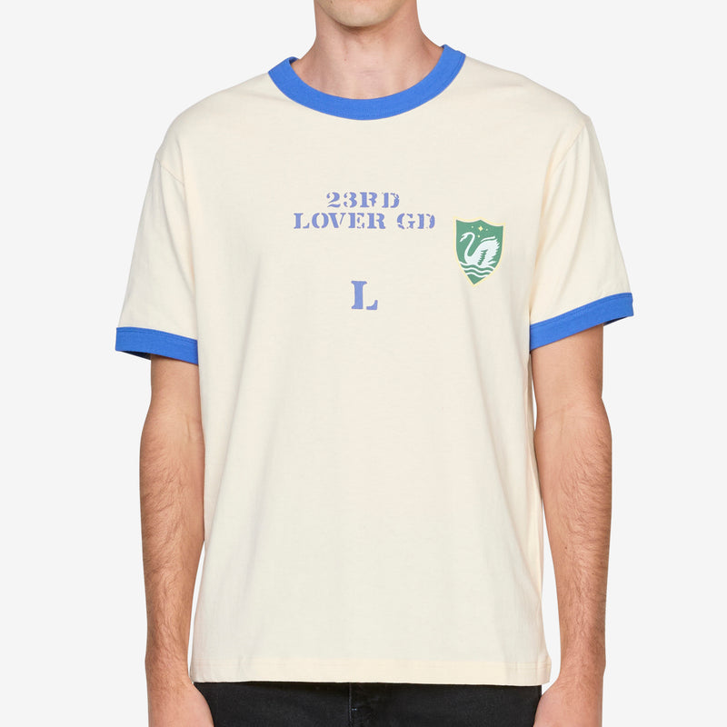 23rd T-Shirt Natural Tees