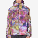 'KENZO x Futura 2000' Short Windbreaker Khaki