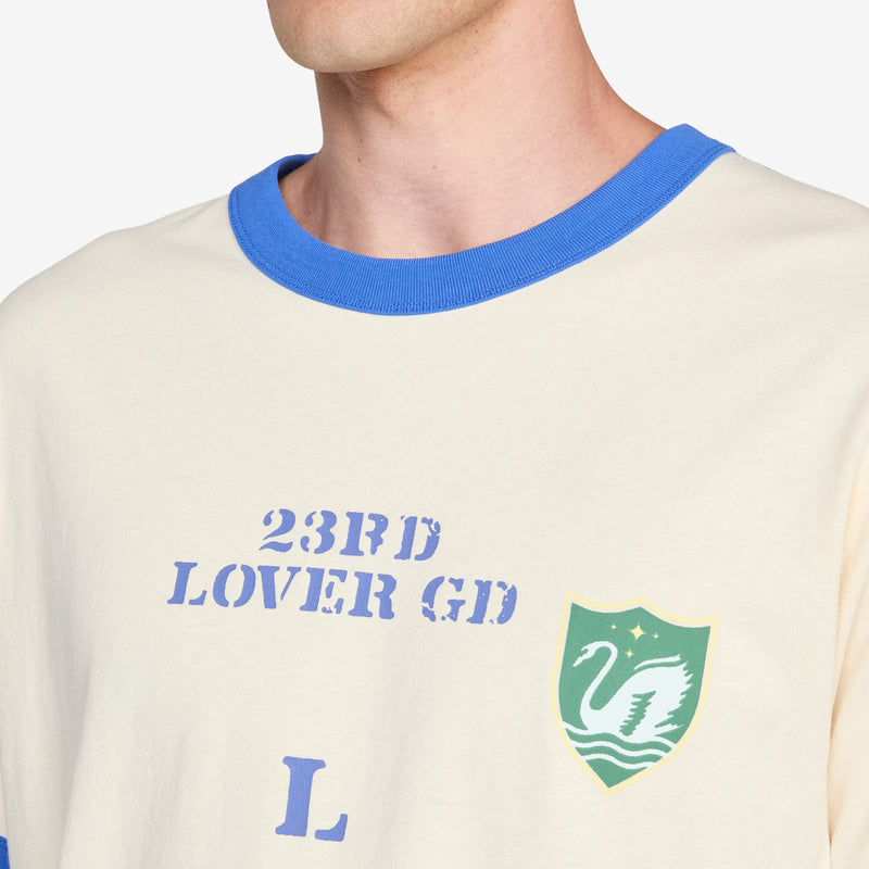 23rd T-Shirt Natural Tees