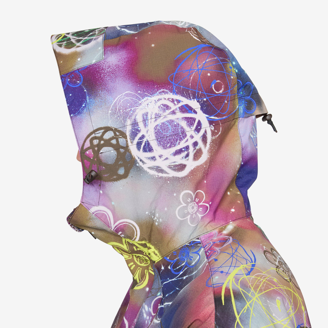 'KENZO x Futura 2000' Short Windbreaker Khaki Jackets