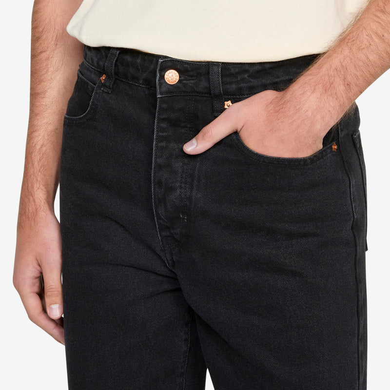 Walé Jeans Used Black Pants