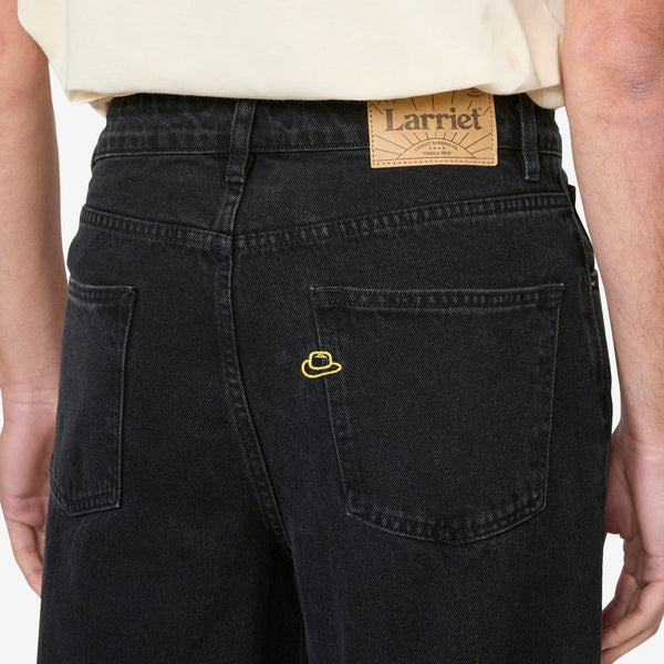 Walé Jeans Used Black Pants