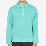 Maus 1/4 Zip Fleece Teal