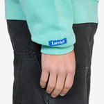 Maus 1/4 Zip Fleece Teal