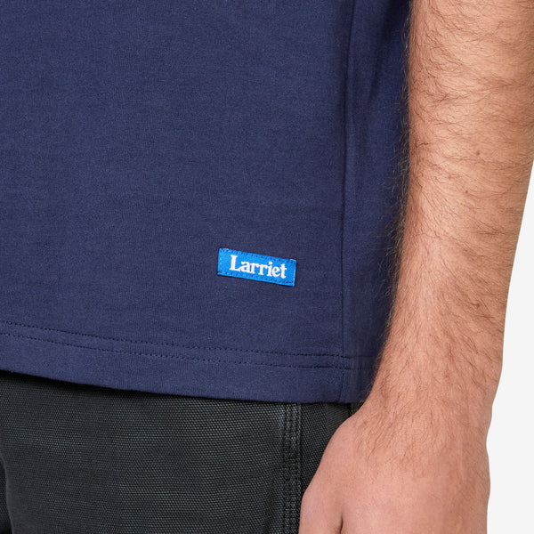 Chad T-Shirt Navy Tees