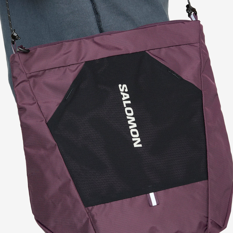 Packable Tote Bag Plum Perfect | Rattan Bags