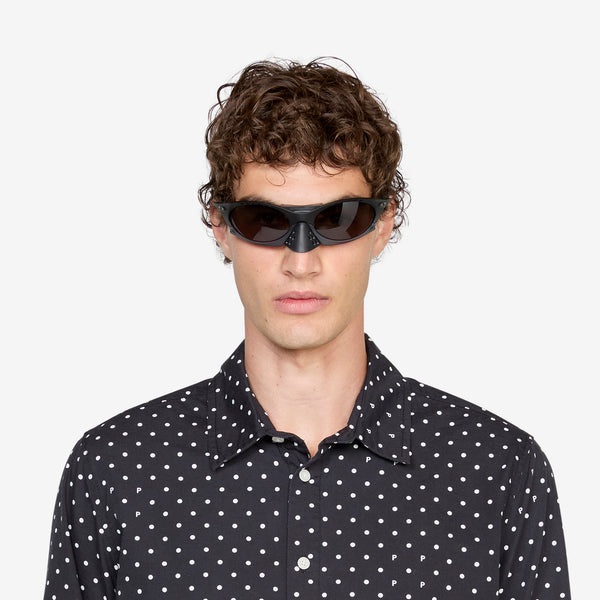 Plantaris Matte Black | Prizm Grey Eyewear