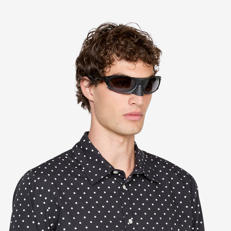 Plantaris Matte Black | Prizm Grey Eyewear