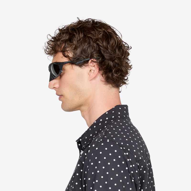 Plantaris Matte Black | Prizm Grey Eyewear