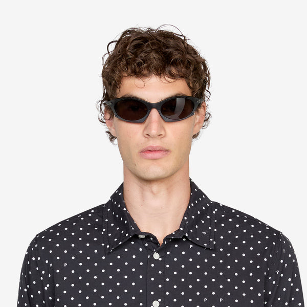 Plantaris Matte Black | Prizm Grey Eyewear