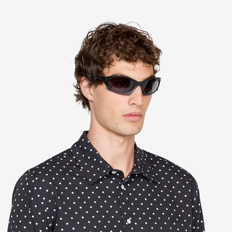 Plantaris Matte Black | Prizm Grey Eyewear