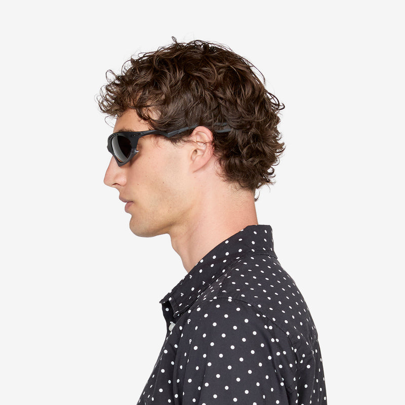Plantaris Matte Black | Prizm Grey Eyewear
