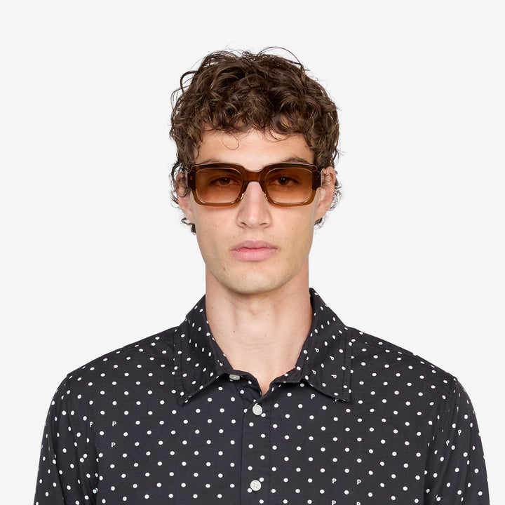 Apollo Cola | Brown Gradient Lens Front