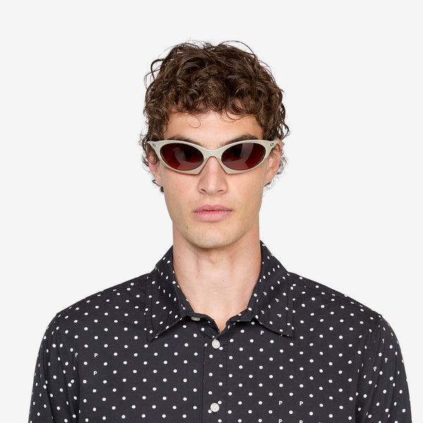 Plantaris Matte Sand | Prizm Brown Gradient Eyewear