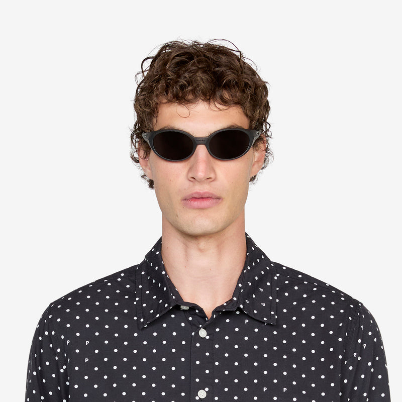 Eye Jacket™ Redux Matte Grey Ink Fingerprint | Prizm Black Eyewear