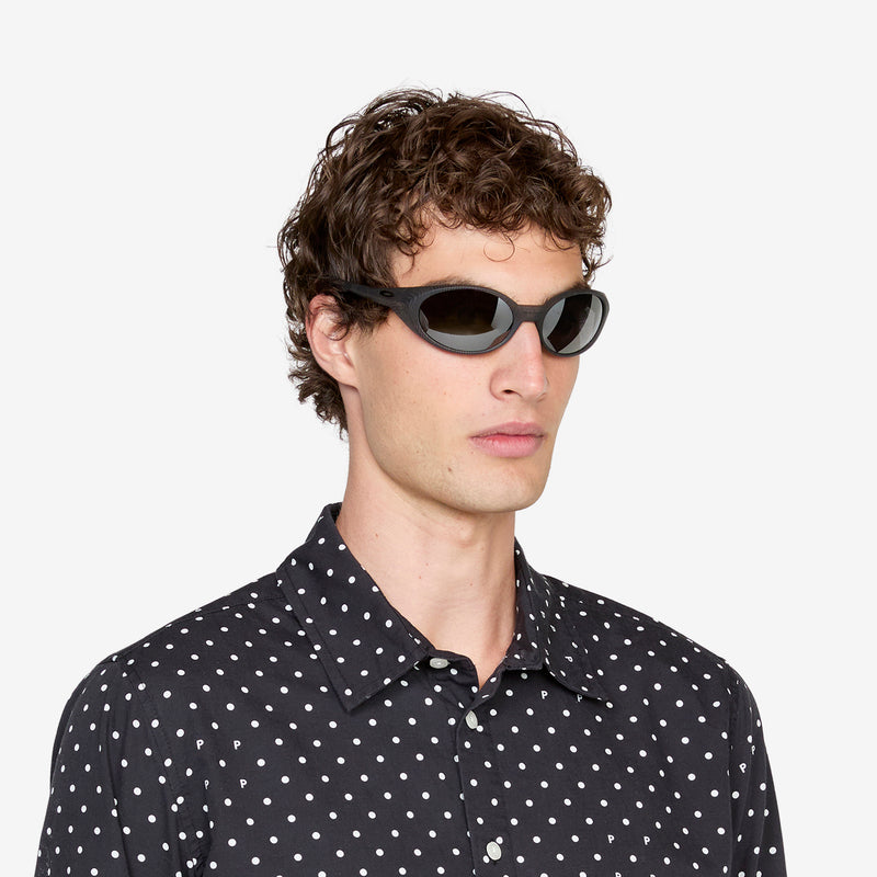 Eye Jacket™ Redux Matte Grey Ink Fingerprint | Prizm Black Eyewear