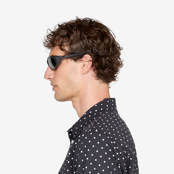 Eye Jacket™ Redux Matte Grey Ink Fingerprint | Prizm Black Eyewear