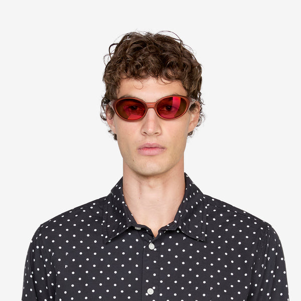 Eye Jacket™ Redux Fire Orange | Prizm Trail Torch Eyewear