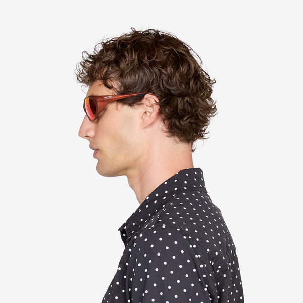 Eye Jacket™ Redux Fire Orange | Prizm Trail Torch Eyewear