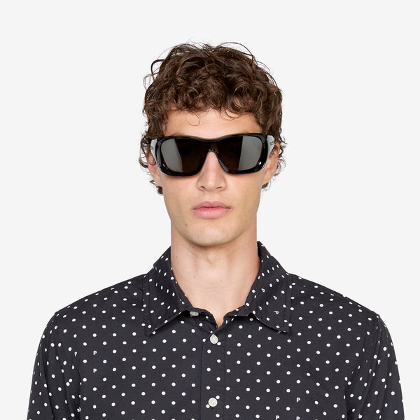 De La Salle Polished Black | Prizm Black Eyewear