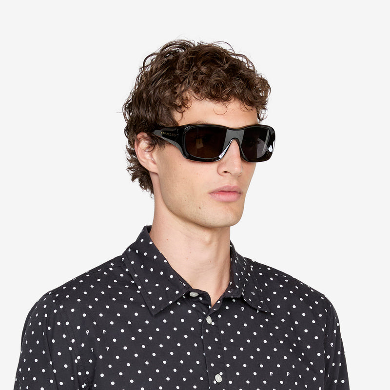De La Salle Polished Black | Prizm Black Eyewear