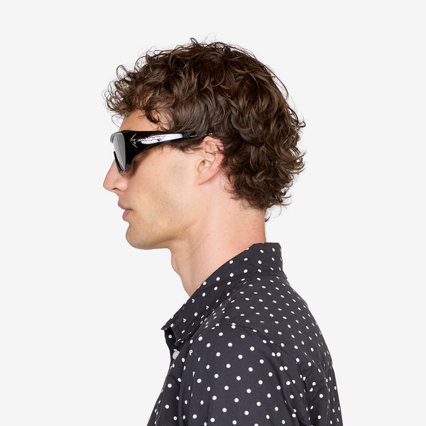 De La Salle Polished Black | Prizm Black Eyewear