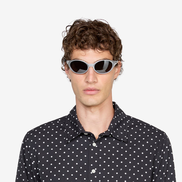 Eye Jacket™ Redux Silver | Prizm Black Polarized Eyewear