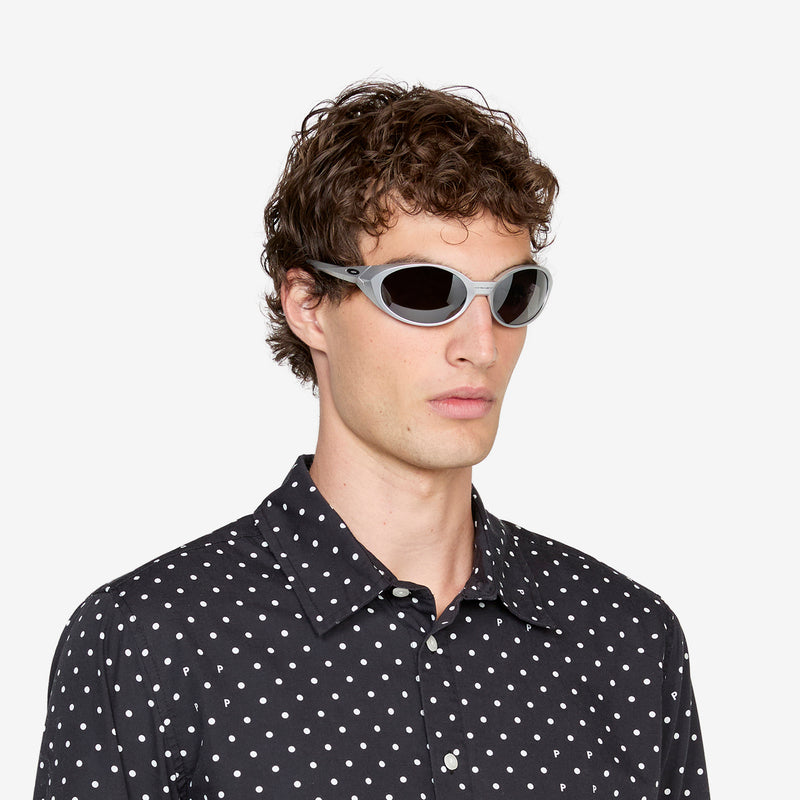 Eye Jacket™ Redux Silver | Prizm Black Polarized Eyewear
