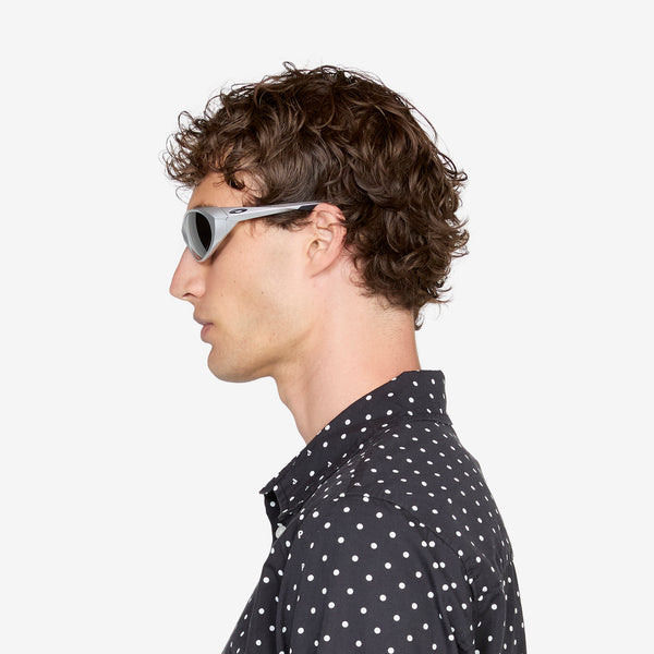Eye Jacket™ Redux Silver | Prizm Black Polarized Eyewear