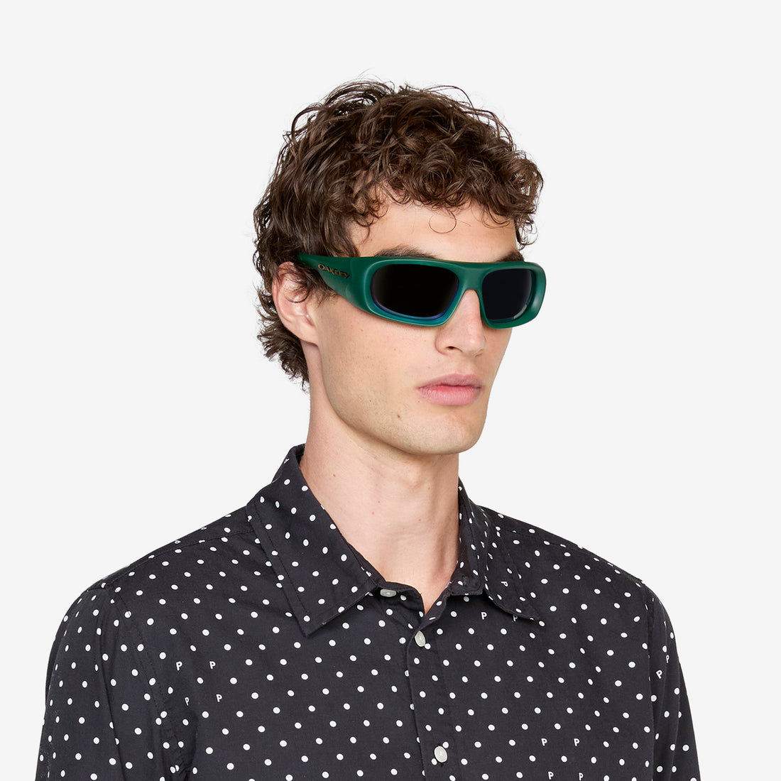 Belleville Matte Transparent Viridian | Prizm Jade Eyewear