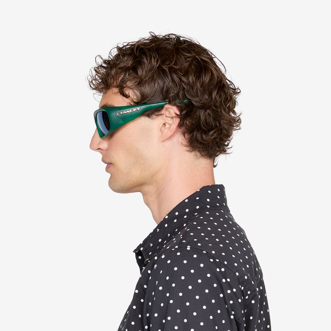 Belleville Matte Transparent Viridian | Prizm Jade Eyewear