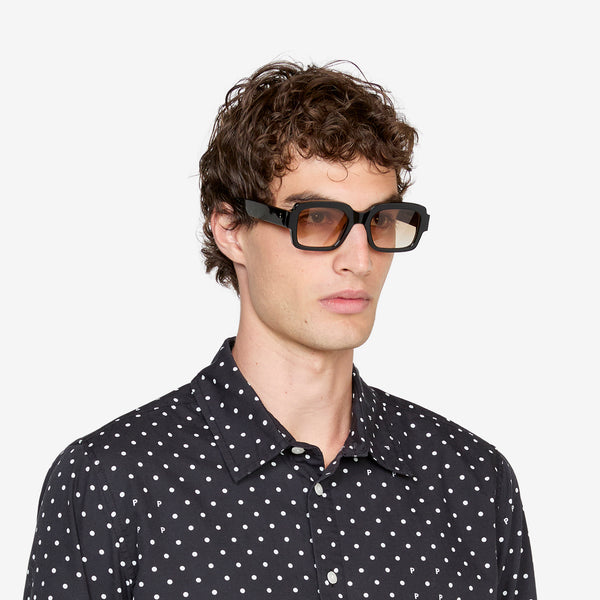 Apollo Black | Brown Gradient Lens Eyewear