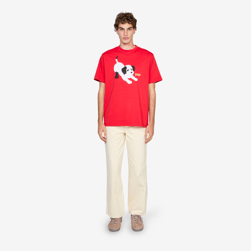 Joy T-Shirt Goji Berry Tees