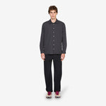 Polkadot Shirt Black | White