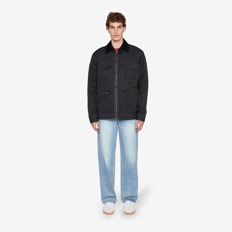 Tree Jacket Black Jackets