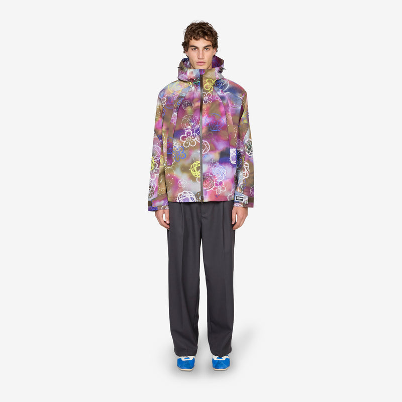 'KENZO x Futura 2000' Short Windbreaker Khaki Jackets