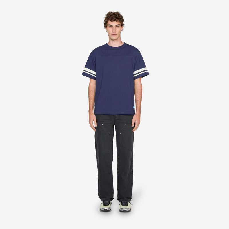 Double Knee Carpenter Pant Used Black Pants