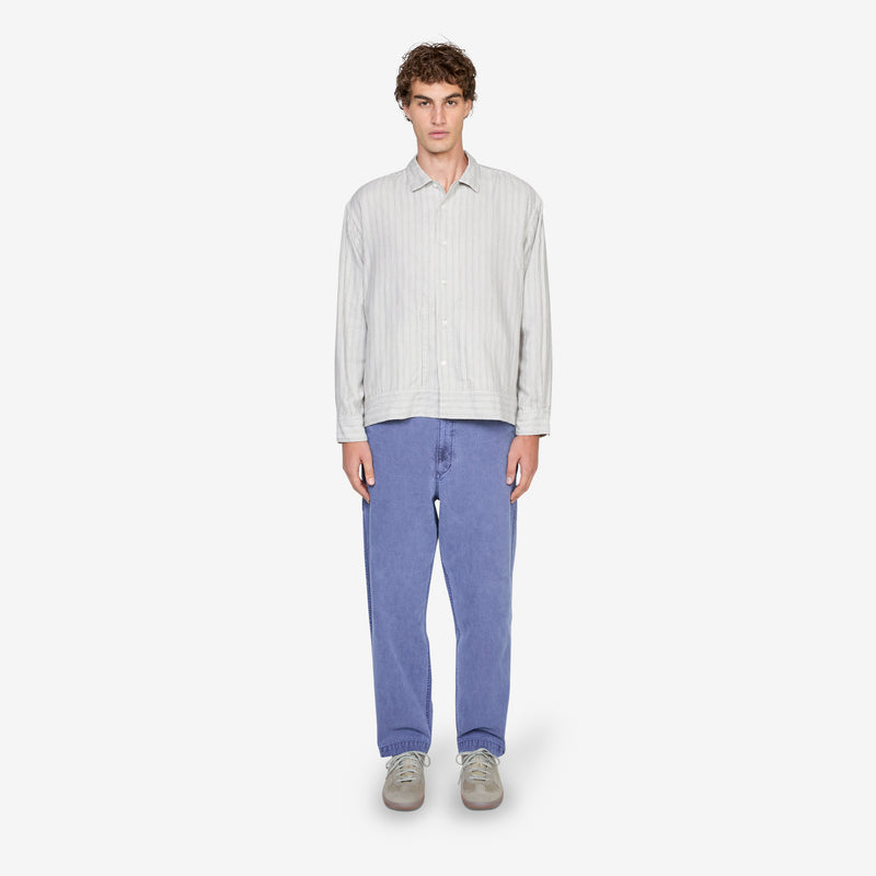 Claud Stripe Shirt Off White Shirts